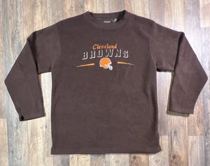 VINTAGE Cleveland Browns Sweatshirt XL Logo Athletic Fleece Crewneck NFL 90s . - Bild 1 von 9