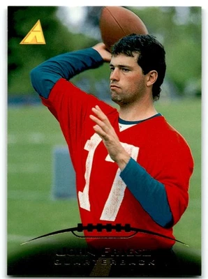 1995 Pinnacle John Friesz Seattle Seahawks #57 - Image 1 of 2