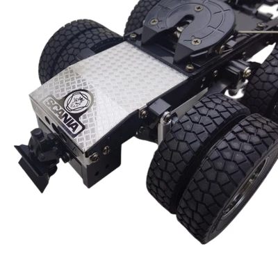 Placa de decoración de tablero antideslizante para camión Tamiya 1/14 RC Scania 770s 56371 hágalo usted mismo Foto 1 de 4