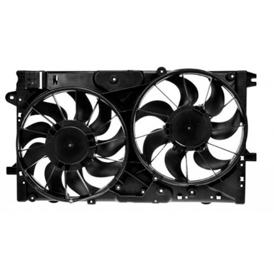 Ventilador radiador aire acondicionado para Cadillac Seville 1998-2004 GM3115185 | 12463002 12463003 Foto 1 de 4