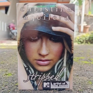 Christina Aguilera - Stripped (2002, RCA/BMG) Indonesia Cassette Tape NOS - Picture 1 of 8