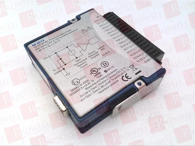 NATIONAL INSTRUMENTS NI-9213 / NI9213 (USED) - Image 1 of 1