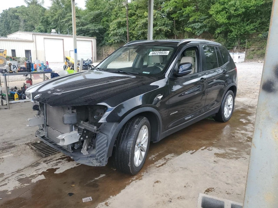 Used Front Right Door Window Regulator Front fits: 2014 Bmw X3 electric Front Ri Foto 1 de 4