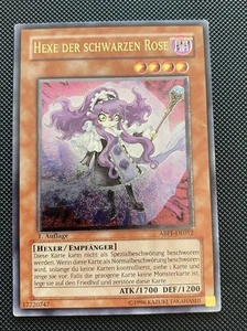 HEXE DER SCHWARZEN ROSE - ABPF-DE012 Ultimate Rare / 1. Auflage Nm/EX - Bild 1 von 3