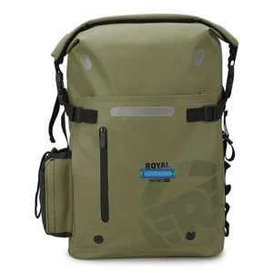 Tru Dry 20L Waterproof Roll Top Backpack For Royal Enfield Rider @UK - Picture 1 of 3