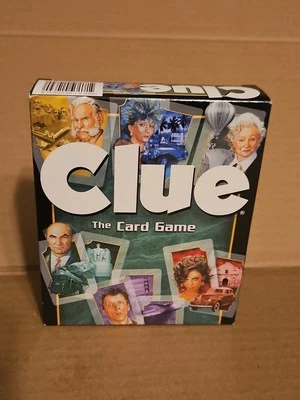 Hasbro Clue: Mystery Beyond The Mansion - 2007 Card Game New Sealed Box  - Image 1 of 4