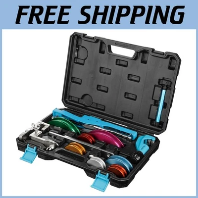 HVAC Tube Bender Set with Pipe Cutter & Deburring Tool - Image 1 of 4