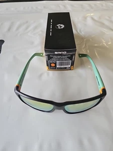 Sea-Doo Sand Polarized Floating Sunnies Sunglasses, Orange 4487460012 NEW! - Picture 1 of 4