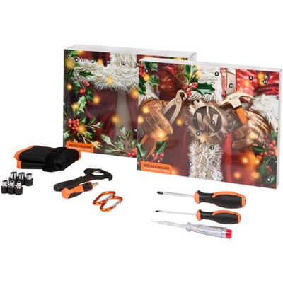 Werkzeug Adventskalender 2025 für Handwerker - 24 Tools für Haus & Garage - Bild 1 von 3