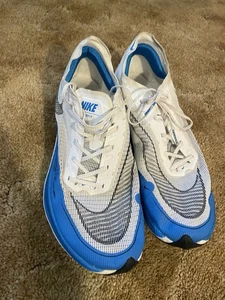 Nike ZoomX Vaporfly NEXT% 2 - White/ Photo Blue 2022 (CU4111-102) - 11.5 Men - Picture 1 of 10