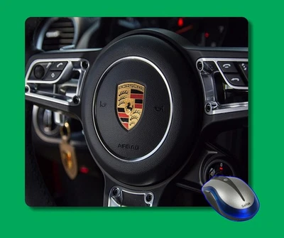 Alfombrilla de ratón interior para coche de carreras Porsche para computadora p03 Foto 1 de 4