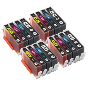 16 Ink Cartridges (Set) for HP Deskjet 3070A, 3520 & Officejet 4610, 4620, 4622 - Picture 1 of 6