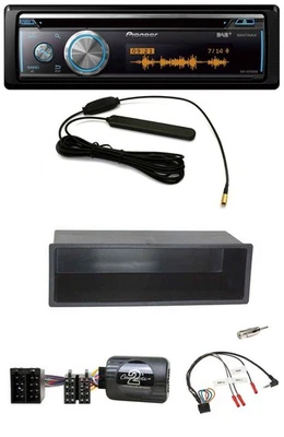 Pioneer CD USB Bluetooth DAB Lenkrad Autoradio für Citroen C2 C3 Berlingo 02-06 - Bild 1 von 4