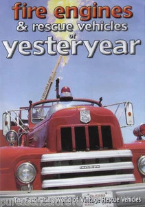 FIRE ENGINES & RESCUE VEHICLES OF YESTERYEAR (PAL R0 DVD) (Sld) - Foto 1 di 1