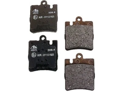 Juego de pastillas de freno traseras para Mercedes CLK350 2006-2009 ATE 25199CFQH 2007 2008 Foto 1 de 2