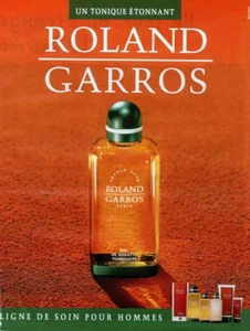 Hochglanzpapier Werbung - Advertising Paper - Roland Garros - Bild 1 von 1