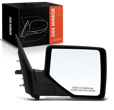 Espejo retrovisor eléctrico negro texturizado para pasajero plegable manual para Mazda B4000 Ford Ranger Foto 1 de 4