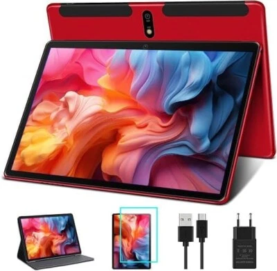 Tablet 10 Pollici 5G WiFi 4 GB+64 GB Android 11 Bluetooth 5.0 Batteria 8000mAh - Immagine 1 di 4