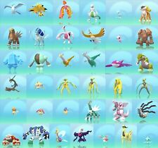 Shiny** 6IV Legendary & Mythical Pokemon Brilliant Diamond Shining Pearl BDSP