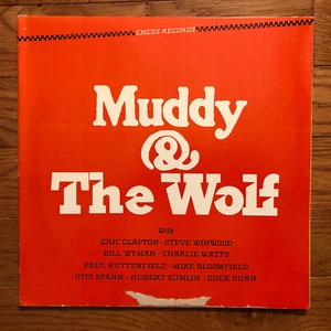 Muddy Waters and Howlin' Wolf - Muddy & The Wolf LP Chess CH-9100 1984 Press VG+ - Picture 1 of 5
