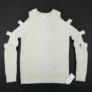 Ten Sixty Sherman Sweater size-XS Womens Regular Knit Long Sleeve Top Pullover - Picture 1 of 4