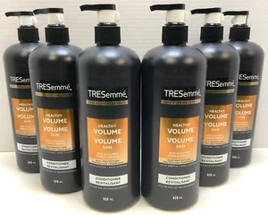 Tresemme Healthy Volume Conditioner, 28oz Pump Bottles, 6 Pack - Picture 1 of 4
