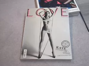 Vintage LOVE Magazine ,issue 3 ,Kate Moss ,Spring/summer 2010 ,fashion icons - Imagen 1 de 4
