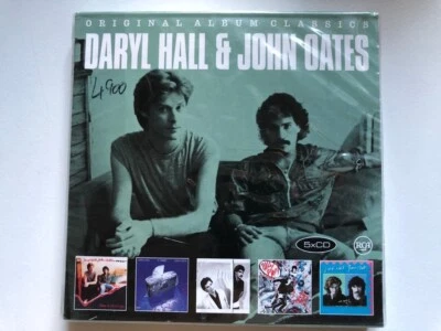 Daryl Hall & John Oates Original Album Classics 5-CD NEW SEALED X-Static/Voices+ - Image 1 of 4