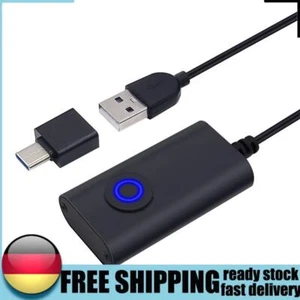 2-in-1-USB-Typ-C-Maus-Wackelgerät mit EIN/AUS-Schalter, um den PC aktiv zu halte - Bild 1 von 8