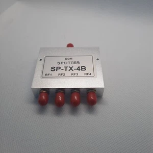Mini 4-drożny rozdzielacz mocy, gniazdo SMA na gniazdo SMA, 1500-8000MHZ - Zdjęcie 1 z 3