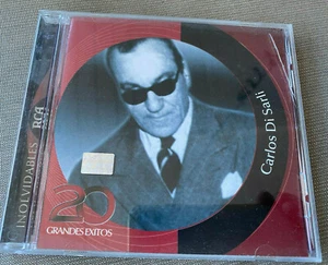 CD Compact Disc Carlos Di Sarli Inolvidables 828765441520 RCA 20 Grandes Exitos - Imagen 1 de 3