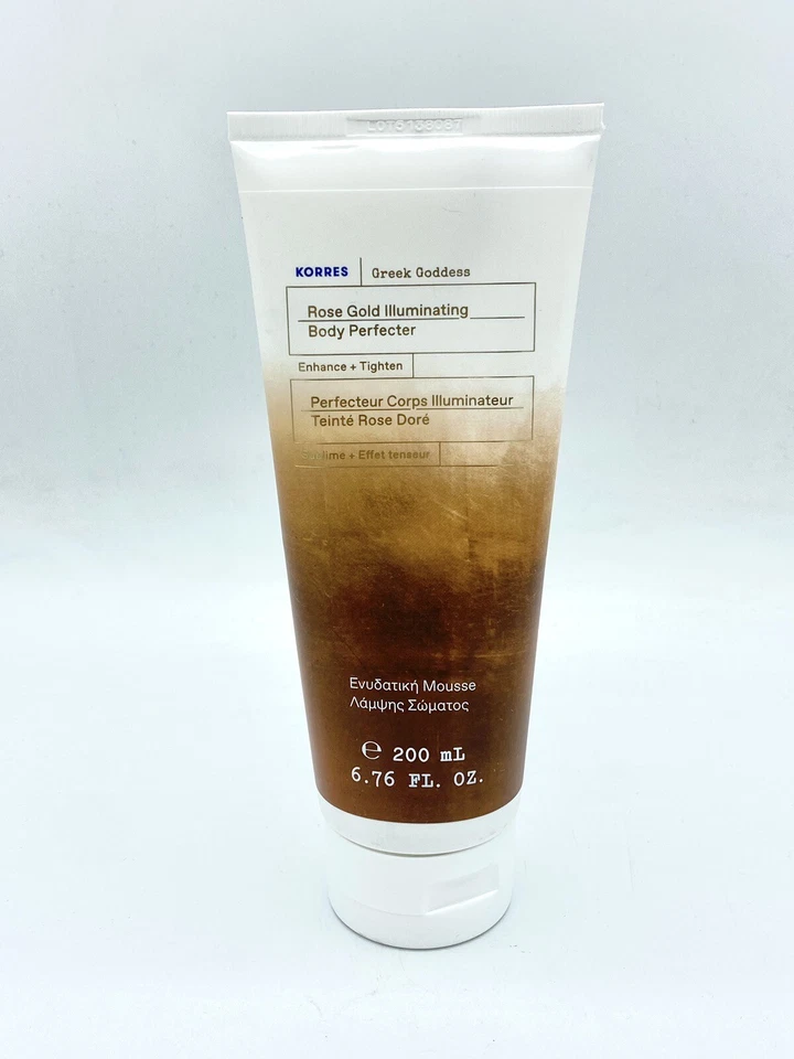 Korres Greek Goddess Rose Gold Illuminating Body Perfecter 6.76 fl oz