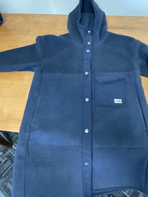 The North Face Women’s Cragmont Mashup Fleece Hooded Coat Jacket – 3243 - Image 1 of 4