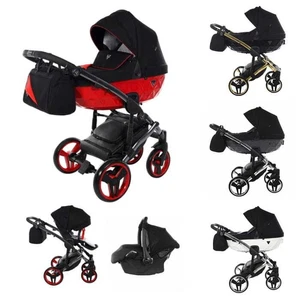 3IN1 KINDERWAGEN JUNAMA DIAMOND S-line / viele Farben zur Auswahl JUNAMA