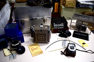Linhof Technika Super IV Large Format D.B.P. A.P.a. West Germany - Picture 1 of 18