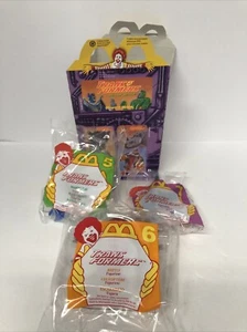 3 Stück McDonalds Transformers Beast Wars Happy Meal Spielzeug 1996 Changeables + OVP - Bild 1 von 11