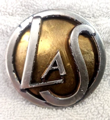 Adorno emblema insignia rejilla radiador LaSalle LAS 1930 Foto 1 de 4
