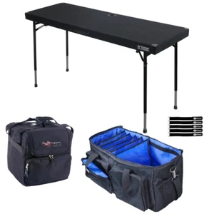 Odyssey CTBC2060 Adjustable 60" x 20" Carpet Table with Utility Bag idjnow - Picture 1 of 12