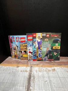 Set Of 11 Lego Paperback Books - Picture 1 of 23