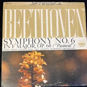 Beethoven Symphony No. 6 In F Major OP68 Pastoral Joseph Krips Conductor Stereo - Foto 1 di 6