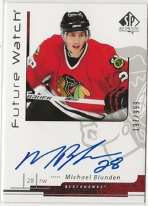 2006 2006-07 SP Authentic Future Watch Auto Rookie #172 Michael Blunden 197/999 - Picture 1 of 2