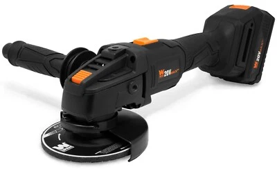 WEN 20944 20V Max Brushless Cordless 4-1/2-Inch Angle Grinder, Battery & Charger - Image 1 of 4