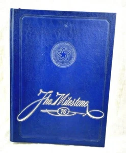 The Milestone 1976 Yearbook Eastern Kentucky University HardCover - Picture 1 of 3
