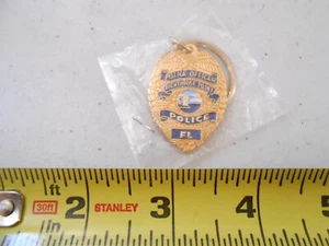 NEW RARE POLICE OFFICER LIGHTHOUSE POINT FL KEY CHAIN PD CHALLENGE COIN - Picture 1 of 3