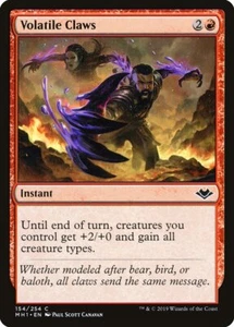 Volatile Claws (154) Modern Horizons MH1 MTG Magic - Picture 1 of 1