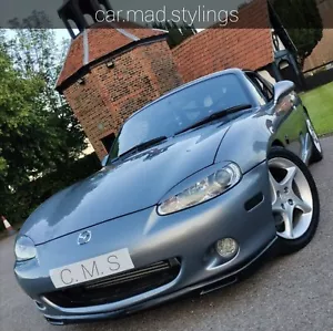 Cejas de plástico negro para adaptarse a Mazda MX5 MK2 MK2.5 (Párpados/Kit/Luz/Cejas/MX-5 - Imagen 1 de 20