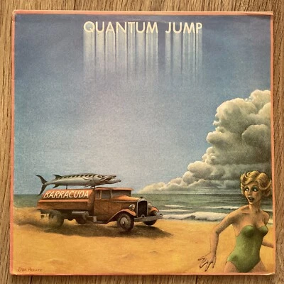 QUANTUM JUMP barracuda LP VG+/EX TRIX 3, vinyl, album, with lyric insert, uk, - Image 1 of 4