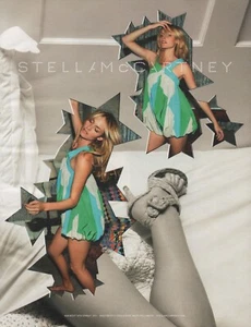 2007 Original STELLA MCCARTNEY Ropa para mujer Moda Accesorios Anuncio impreso - Imagen 1 de 1