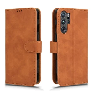 For ZTE nubia Red Magic 9 Pro+ Shockproof Flip PU Leather Wallet Card Case Cover - Picture 1 of 23