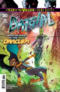 Batgirl (2016) #38 En estado bastante bueno/casi nuevo Carmine Di Giandomenico Cubierta Universo DC - Imagen 1 de 1